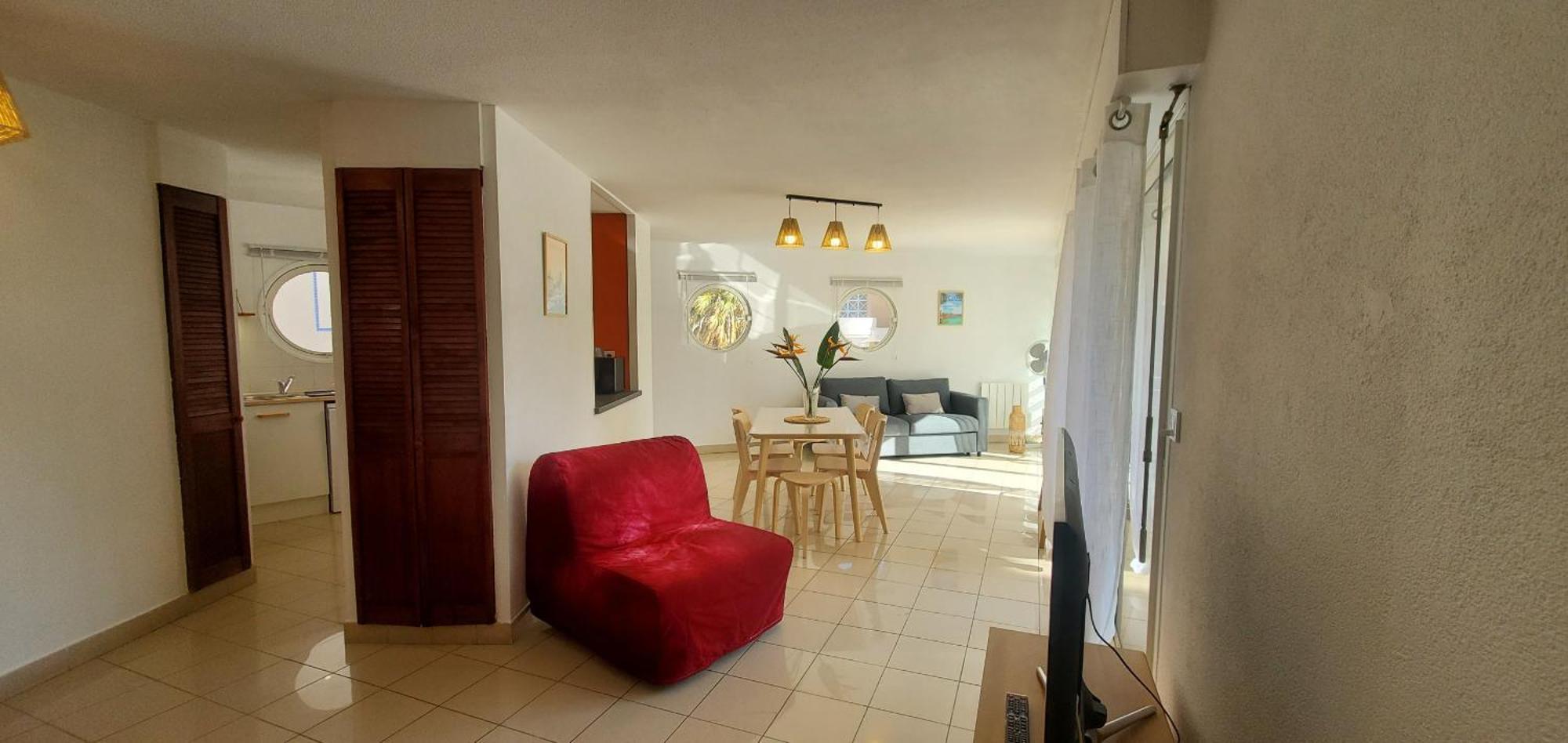 Le Nadir Grand T2 51m2, 4-5p, Parking Appartement