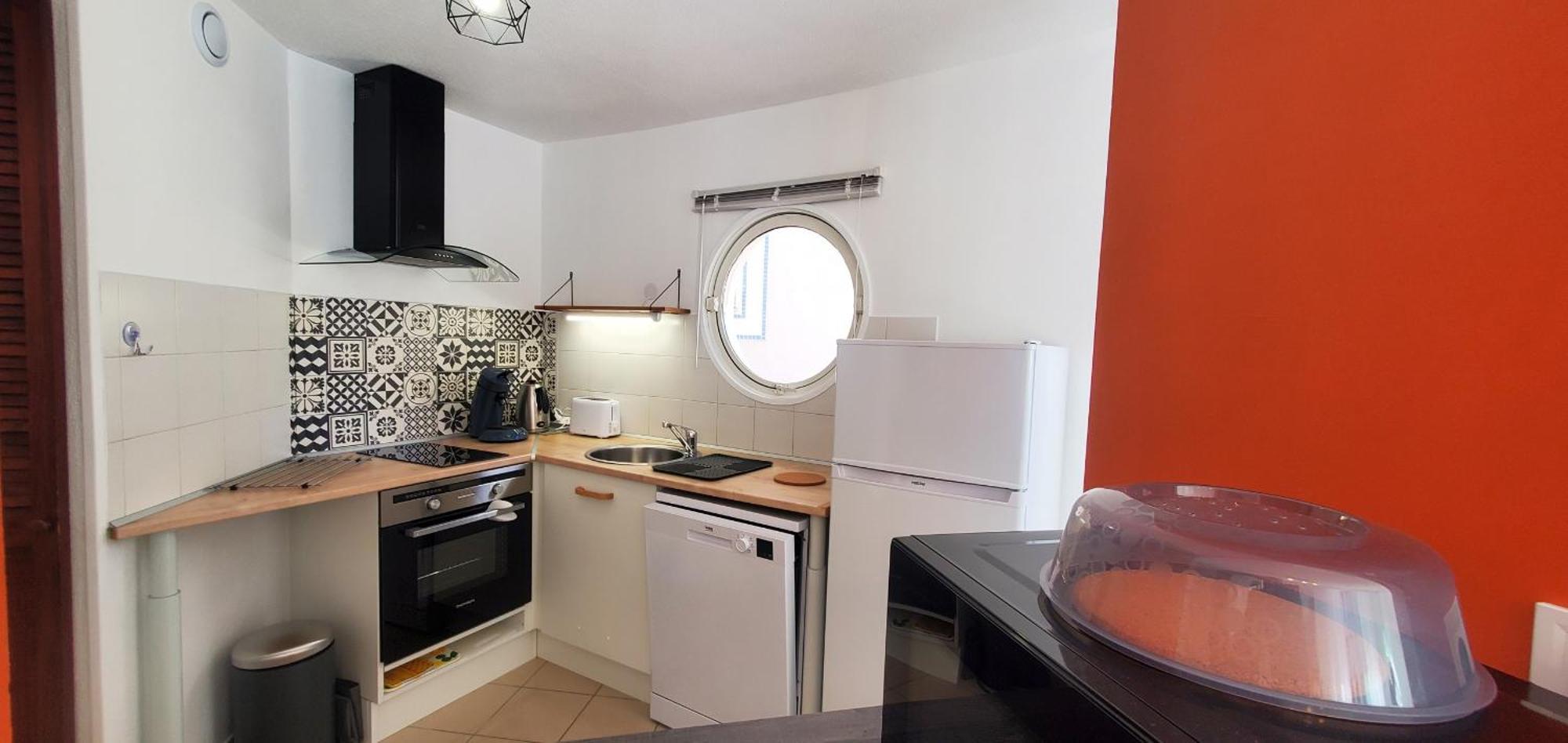 Appartement Le Nadir Grand T2 51m2, 4-5p, Parking *