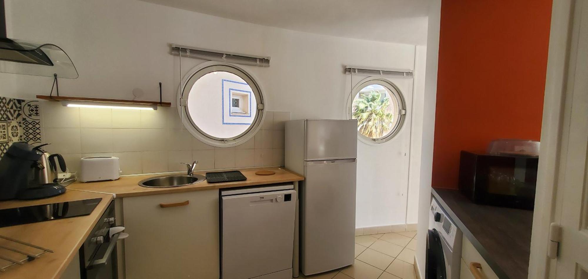 Appartement Le Nadir Grand T2 51m2, 4-5p, Parking *